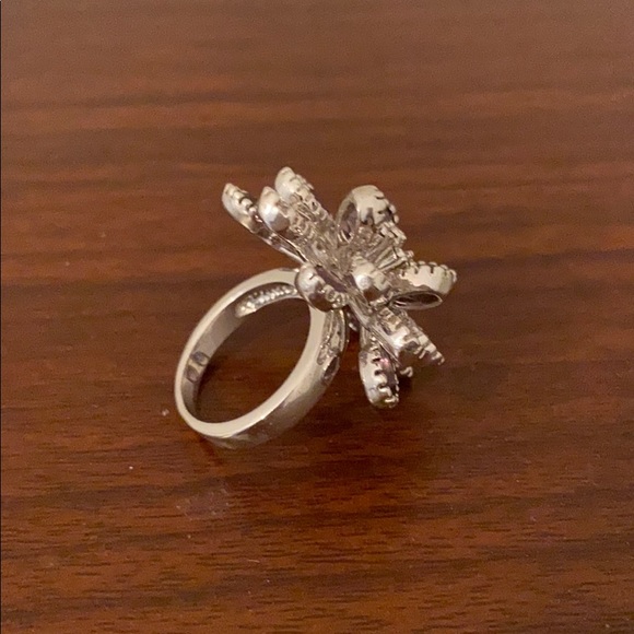 Purple statement ring - Picture 4 of 7